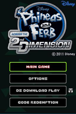 Screenshot Phineas and Ferb - Across the 2nd Dimension