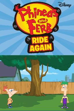 Screenshot Phineas and Ferb : Ride Again