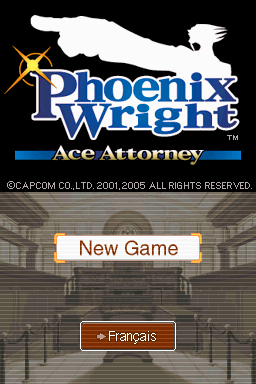 Screenshot Phoenix Wright - Ace Attorney