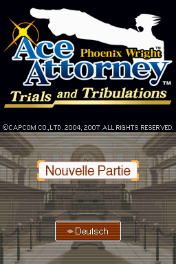 Screenshot Phoenix Wright - Ace Attorney - Trials and Tribula