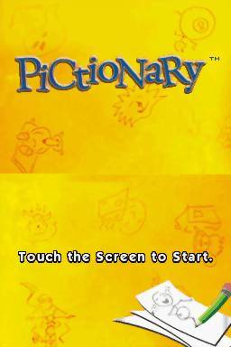 Screenshot Pictionary