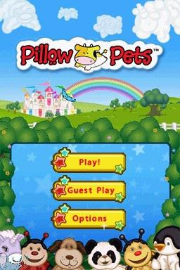 Screenshot Pillow Pets