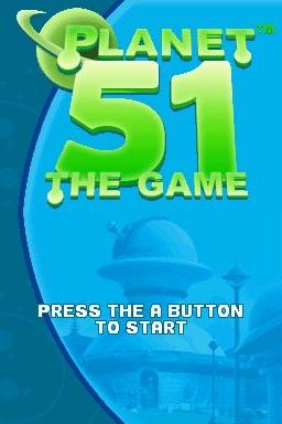 Screenshot Planète 51 - Le Jeu