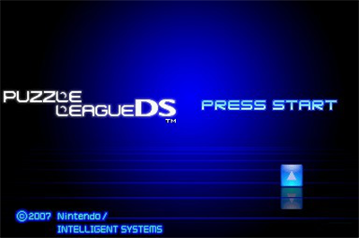 Screenshot Puzzle League DS