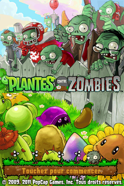 Screenshot Plants vs Zombies