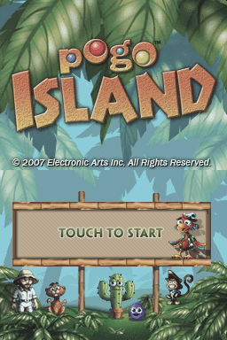 Screenshot Pogo Island