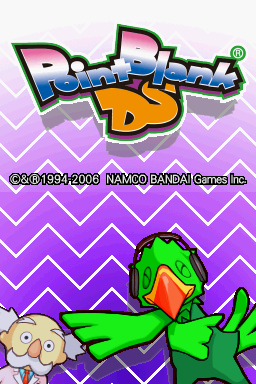 Screenshot Point Blank Ds