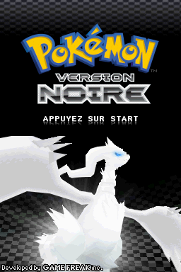 Screenshot Pokémon - Version Noire