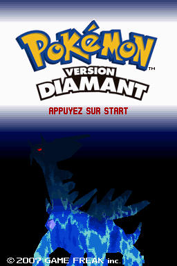 Screenshot Pokemon - Version Diamant