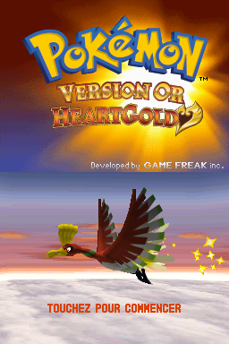 Screenshot Pokémon Version Or: HeartGold