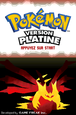 Screenshot Pokemon - Version Platine