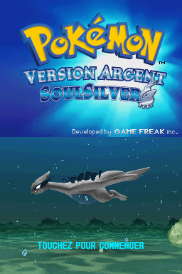 Screenshot Pokémon Version Argent: SoulSilver
