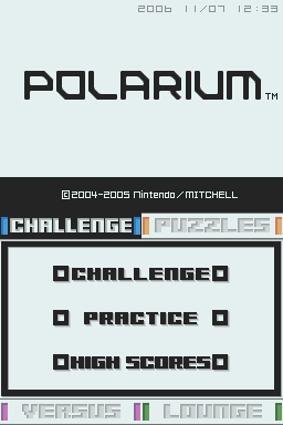 Screenshot Polarium