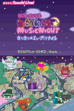 Screenshot Pinky Street Kira Kira - Music Night