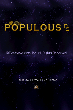 Screenshot Populous DS
