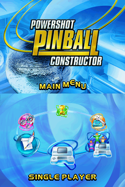 Screenshot Powershot Pinball Constructor
