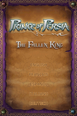 Screenshot Prince of Persia: The Fallen King