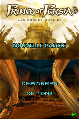 Screenshot Prince of Persia : Les Sables Oubliés