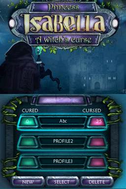 Screenshot Princess Isabella - A Witch's Curse
