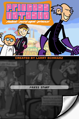 Screenshot Princess Natasha - Student, Secret Agent, Princess
