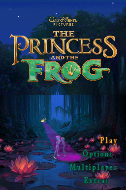Screenshot La Princesse et la Grenouille