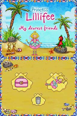 Screenshot Princess Lillifee - My Dearest Friends