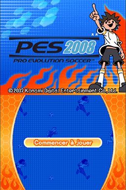 Screenshot Pro Evolution Soccer 2008