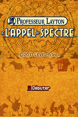 Screenshot Professeur Layton et l'Appel du Spectre