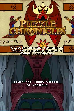 Screenshot Puzzle Chronicles