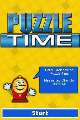 Screenshot Puzzle Time