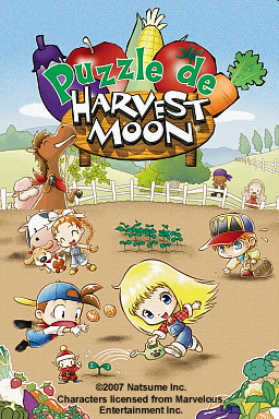 Screenshot Puzzle De Harvest Moon