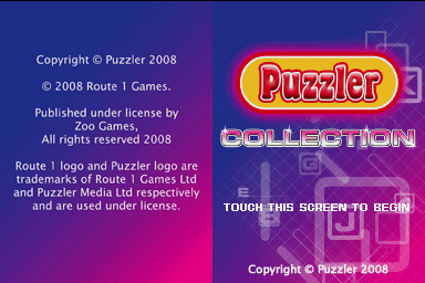 Screenshot Puzzler Collection
