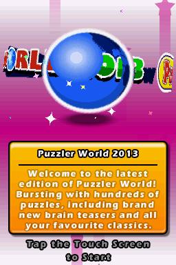 Screenshot Puzzler World