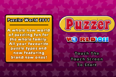 Screenshot Puzzler World 2011