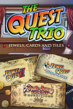 Screenshot The Quest Trio - Jewels, Cards and Tiles