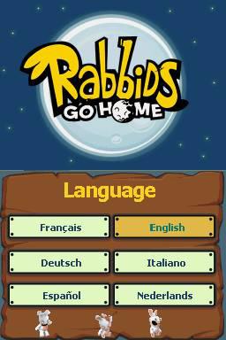 Screenshot The Lapins Crétins : La Grosse Aventure