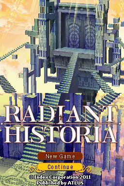 Screenshot Radiant Historia