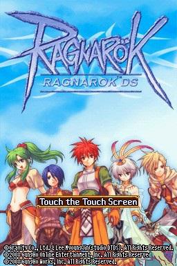 Screenshot Ragnarok DS