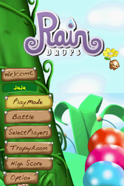 Screenshot Rain Drops