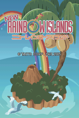 Screenshot New Rainbow Islands