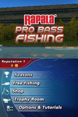 Screenshot Rapala Pro Bass Fishing