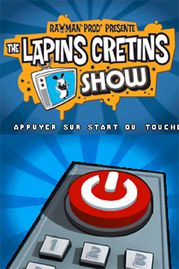 Screenshot Rayman Prod' Présente : The Lapins Crétins Show