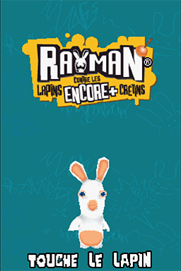 Screenshot Rayman contre les Lapins encore plus Crétins