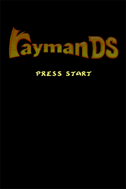 Screenshot Rayman DS