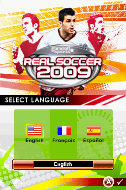 Screenshot Real Soccer 2009