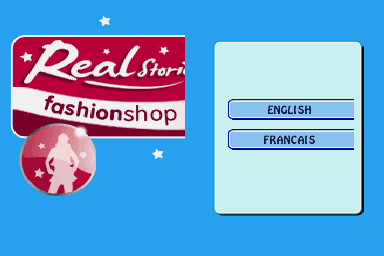 Screenshot Real Stories : Fashionshop