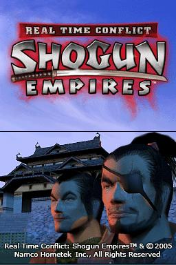 Screenshot Real Time Conflict : Shogun Empires