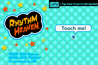 Screenshot Rhythm Paradise