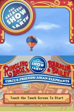 Screenshot Ringling Bros. and Barnum & Bailey - C'est mon Cirque - Mon Ami l'Éléphant