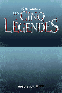 Screenshot Les Cinq Légendes